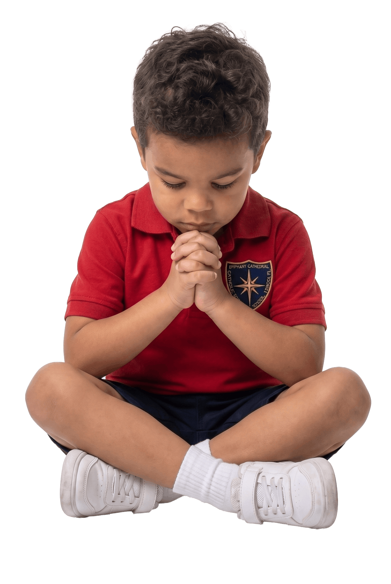 Praying child