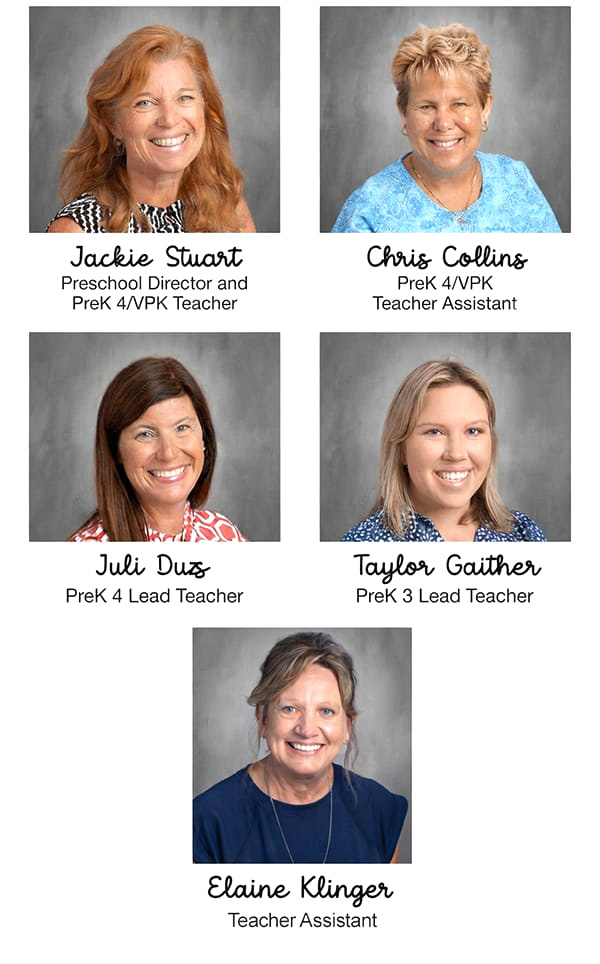 Preschool Staff
