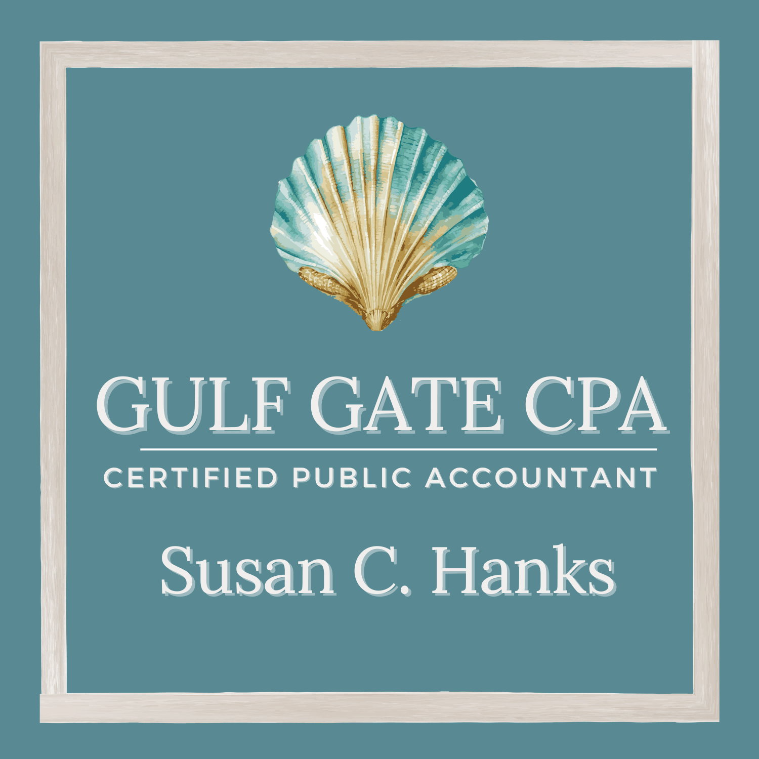 Gulf Gate CPA, Susan C. Hanks logo