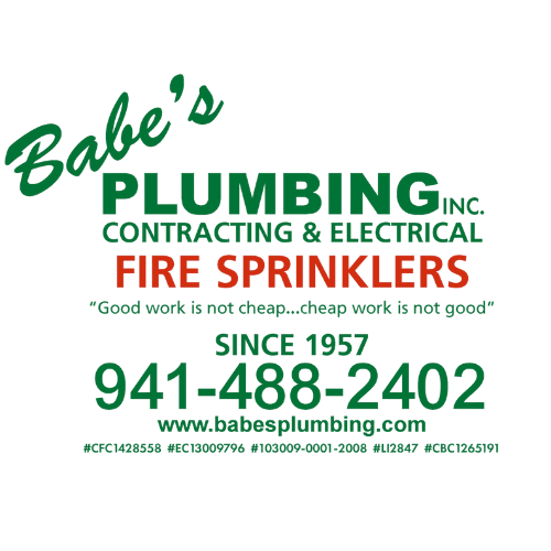 Babe's Plumbing Inc. logo