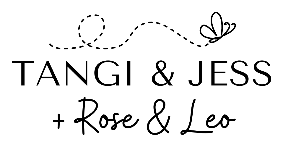 Tangi & Jess + Rose & Leo logo