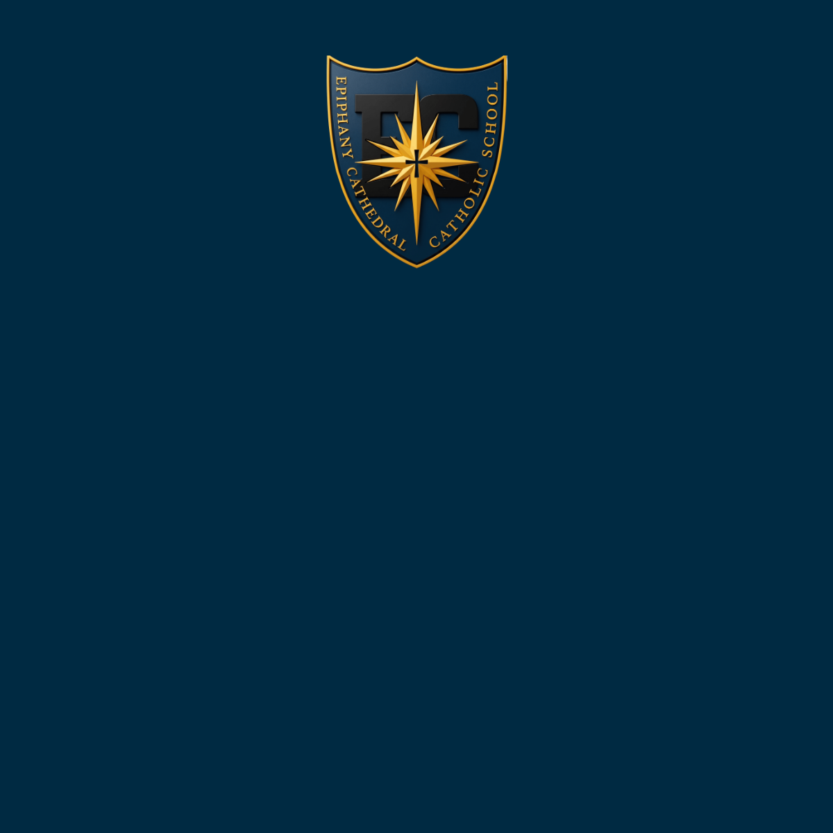 Epiphany Cathedral Catholic School shield logo